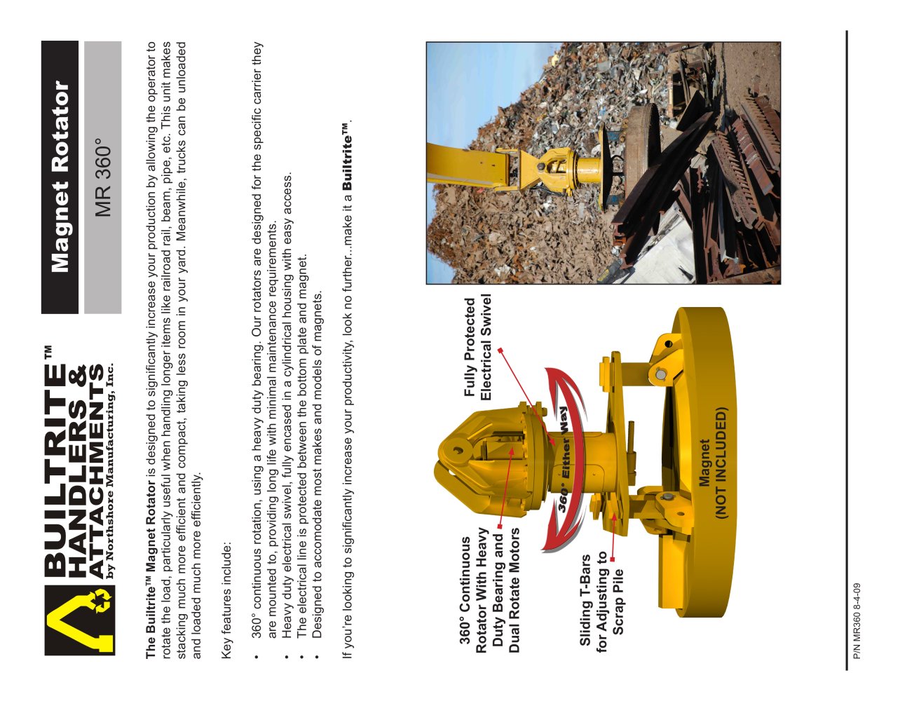 Magnet Rotator - North Shore Manufacturing