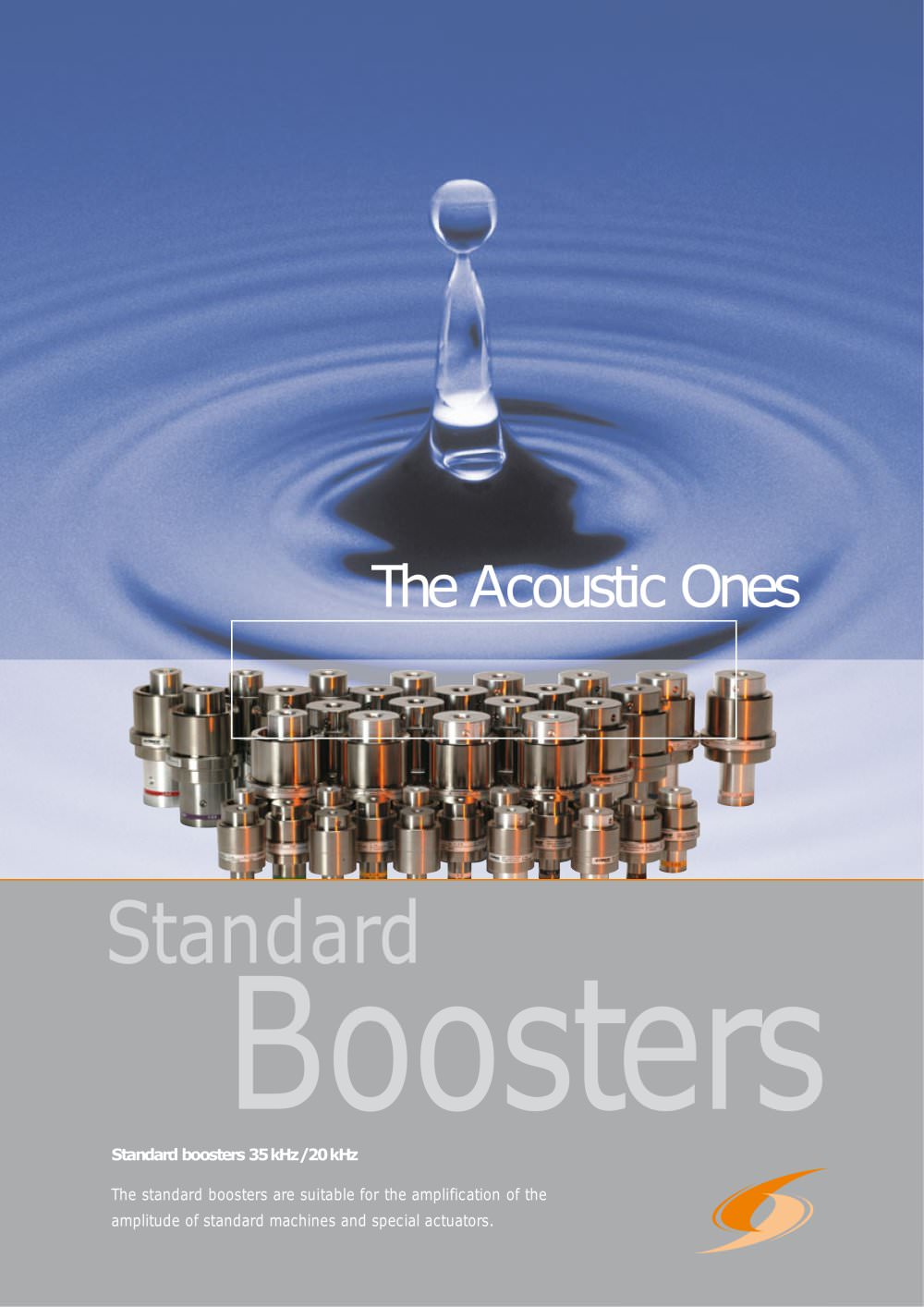 Standard Boosters - RINCO ULTRASONICS