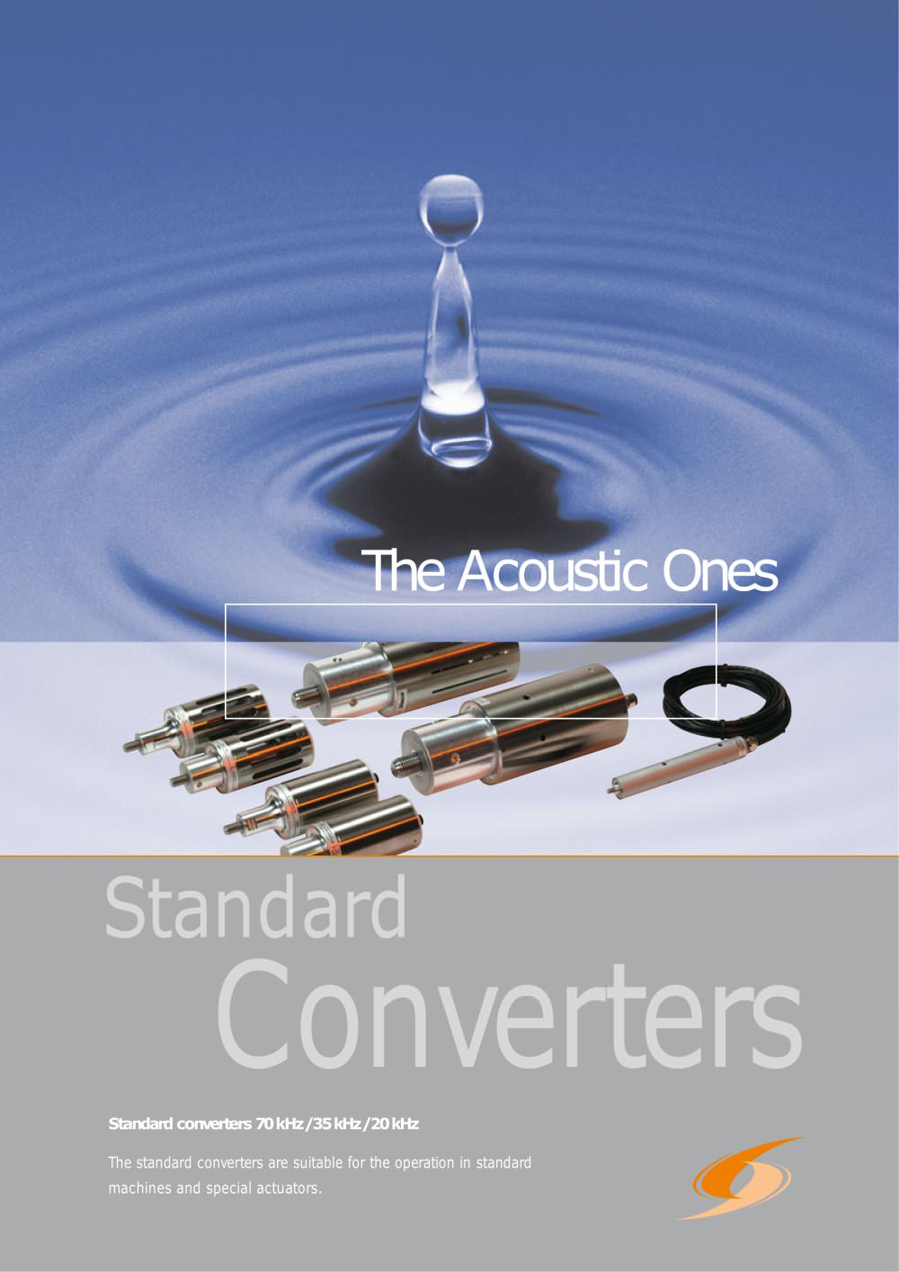 Standard Converters - RINCO ULTRASONICS
