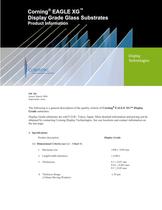 EAGLE XG� Product Information Sheet 