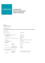 Jade� Product Information Sheet 