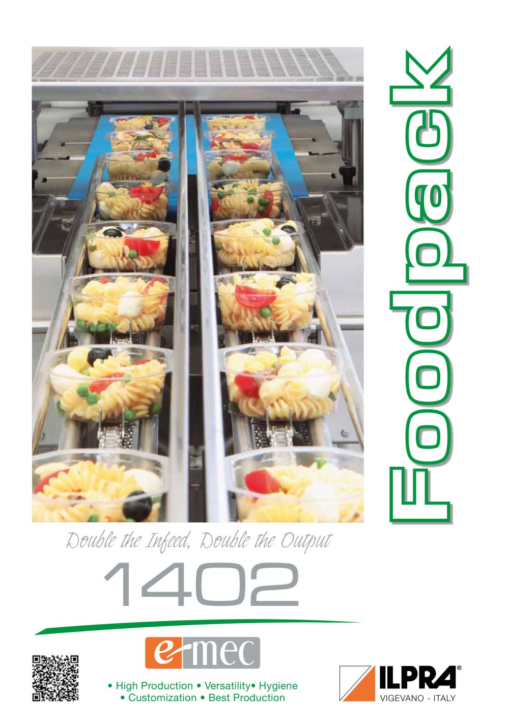 automatic tray sealer FP 1402 - ilpra