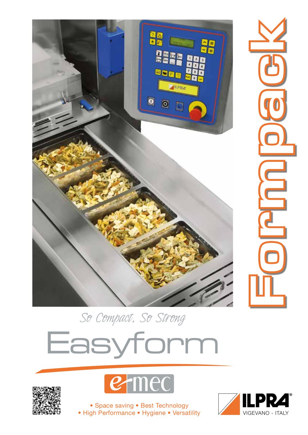compact blister packaging machine - ilpra