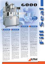 filling and sealing machine for food 