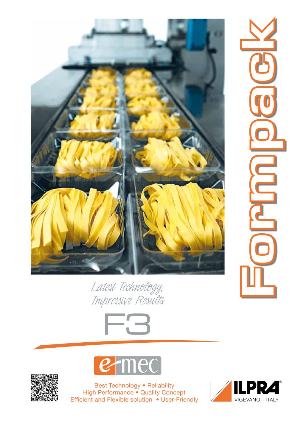 thermoforming machine for packaging - ilpra