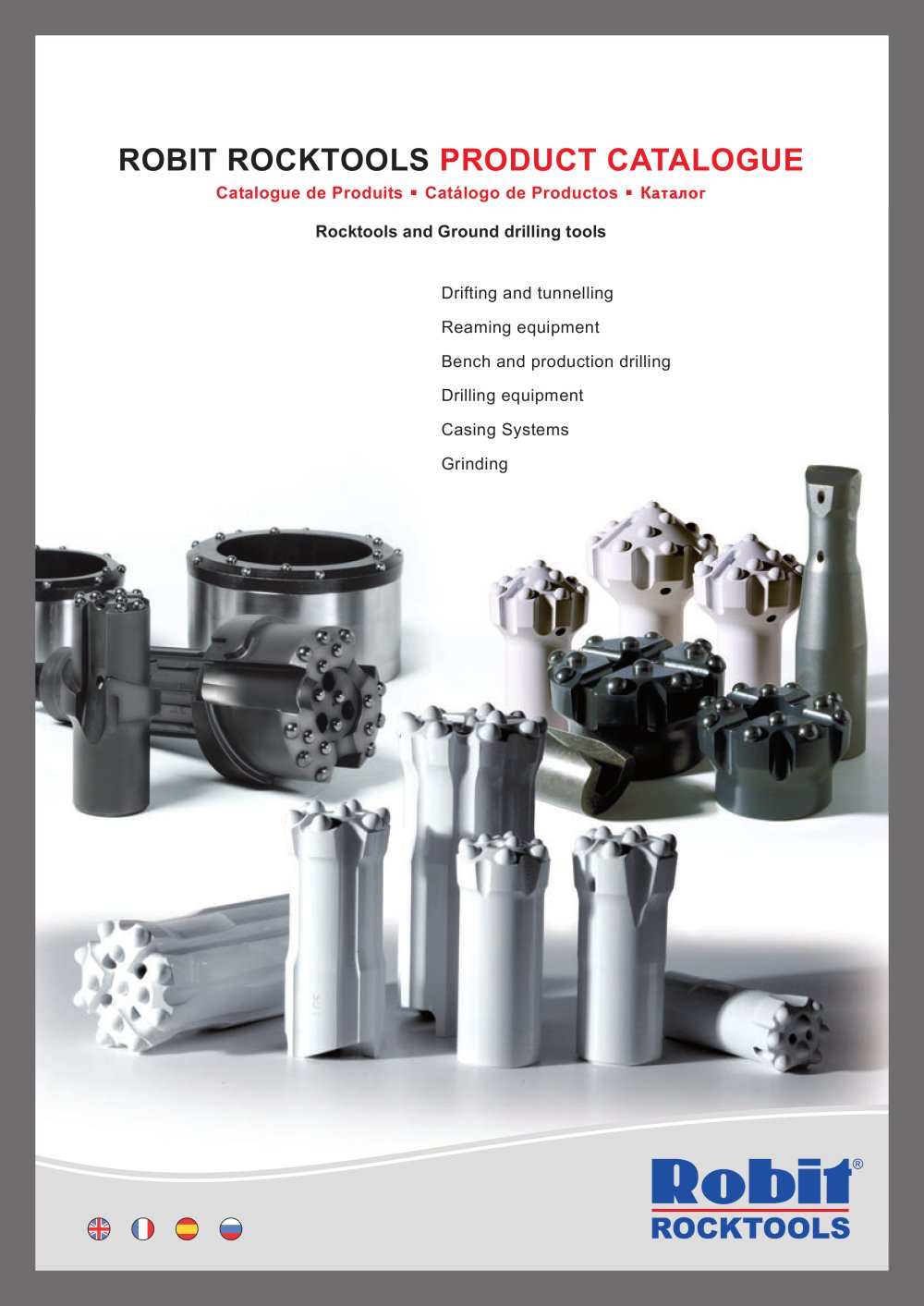 Product catalogue - Robit Rocktools