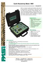 EARTH RESISTIVITY METER 16GL-N