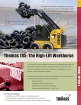 Model 185 Brochure