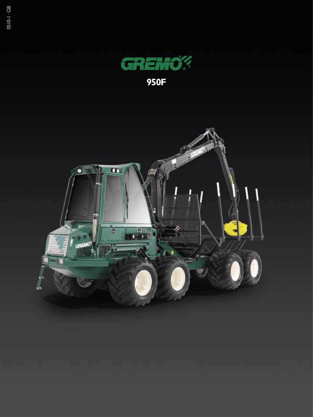 GREMO Forwarder 950F - Gremo AB
