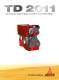 TD 2011 The construction equipment engine - DEUTZ