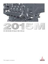 2015M The marine engine