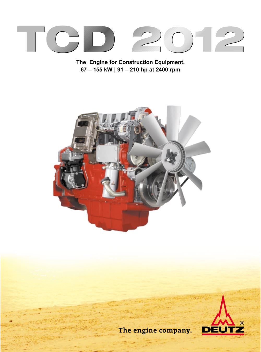 TCD 2012 The construction equipment engine - 1 / 4 Pages