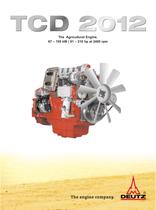 TCD 2012 The agricultural equipment engine