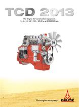 TCD 2013 The construction equipment engine