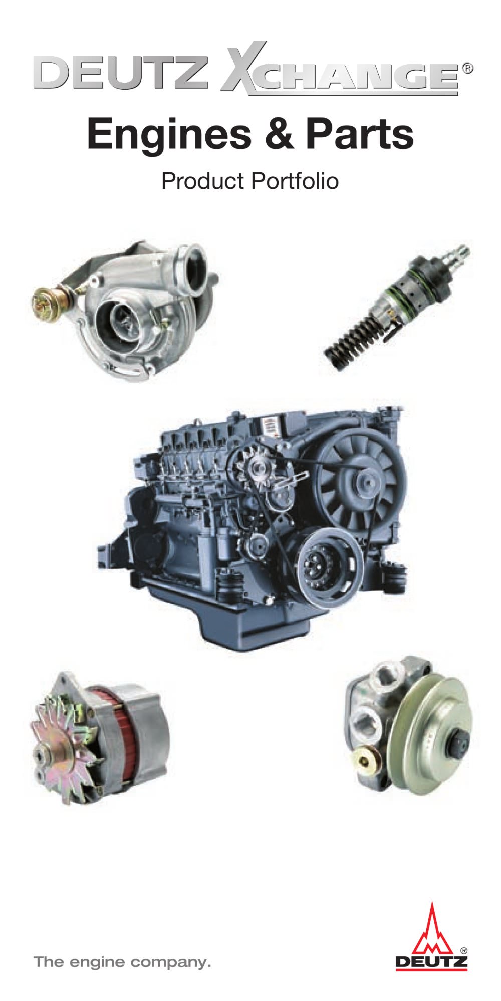 Xchange engines and parts - DEUTZ