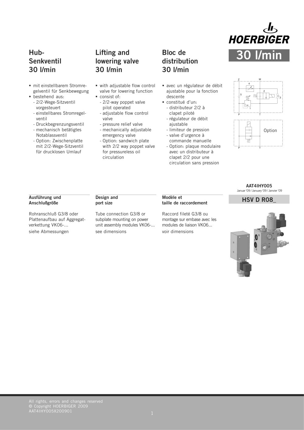 Control units - HOERBIGER Automatisierungstechnik