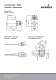 Micro hydraulic components - interconnection blocks, modular valves