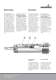 Micro hydraulic components - Linear Cylinders