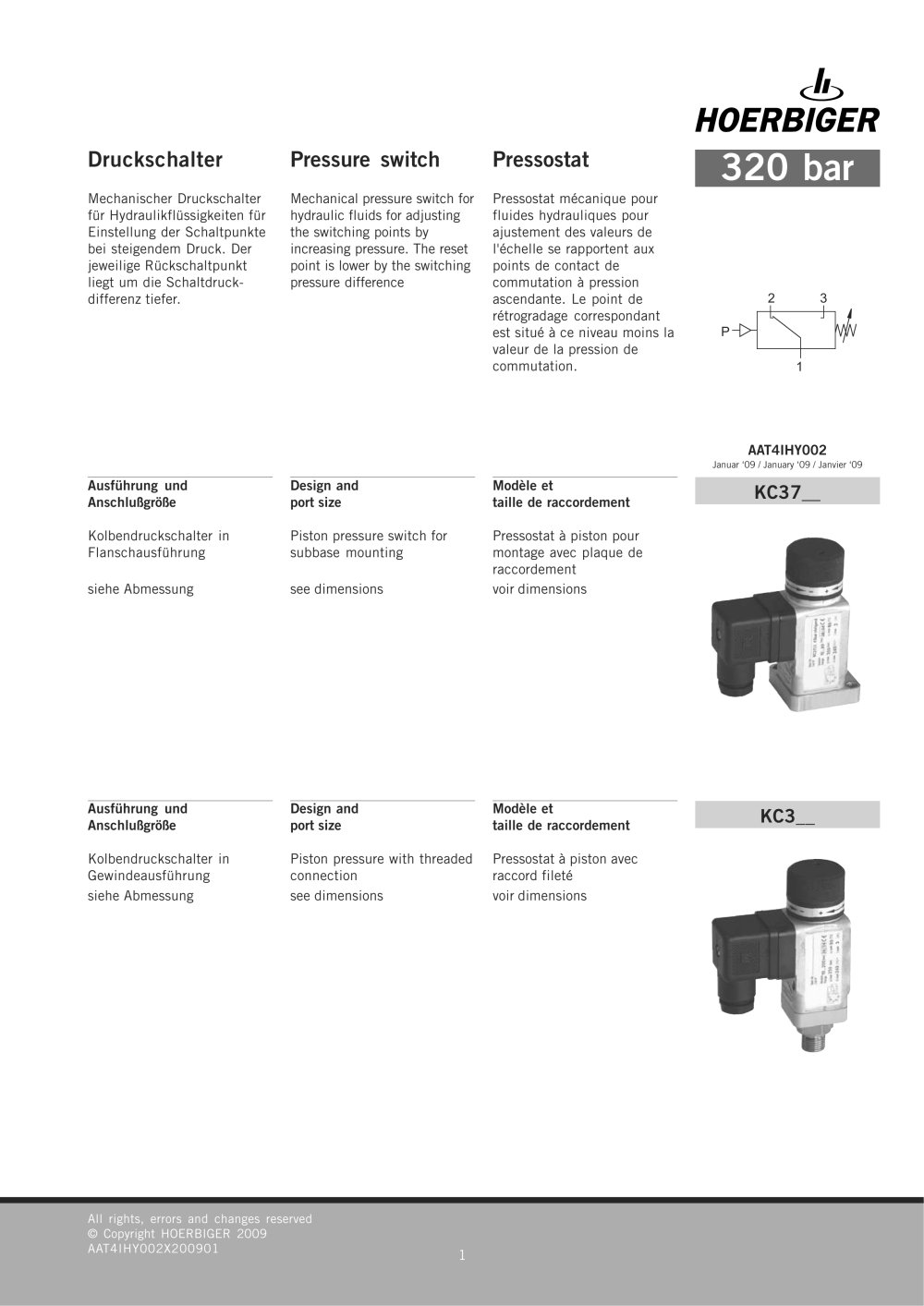 Special products - HOERBIGER Automatisierungstechnik