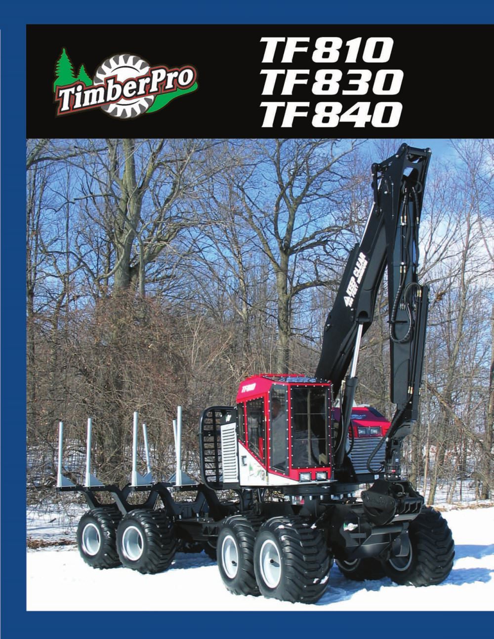 forestry skidder - TimberPro, Inc.