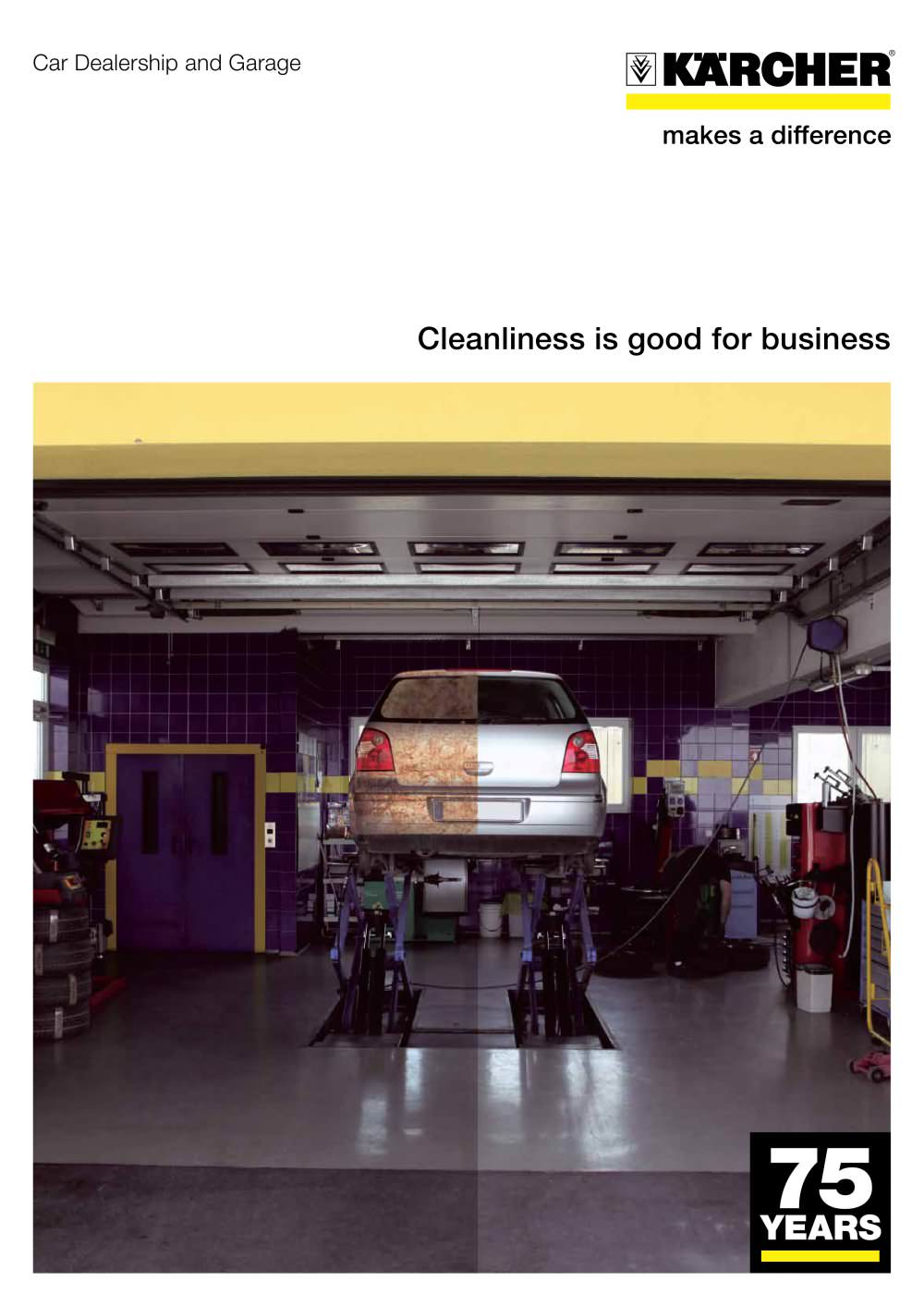 Automotive - Car Dealers Brochure - K&Auml;RCHER
