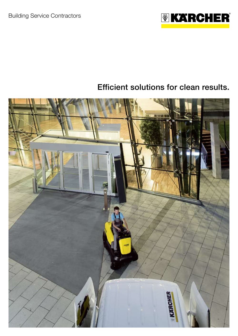 Building Service Contractors Brochure - K&Auml;RCHER