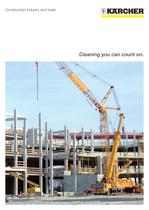 Construction industry and trade broshure 
