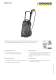 High pressure washer HD 5/11 C
