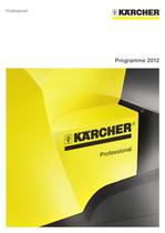 Programme 2012 Professional