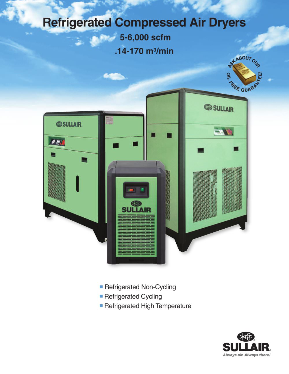 Refrigerated Compressed Air Dryers - 12 Pages