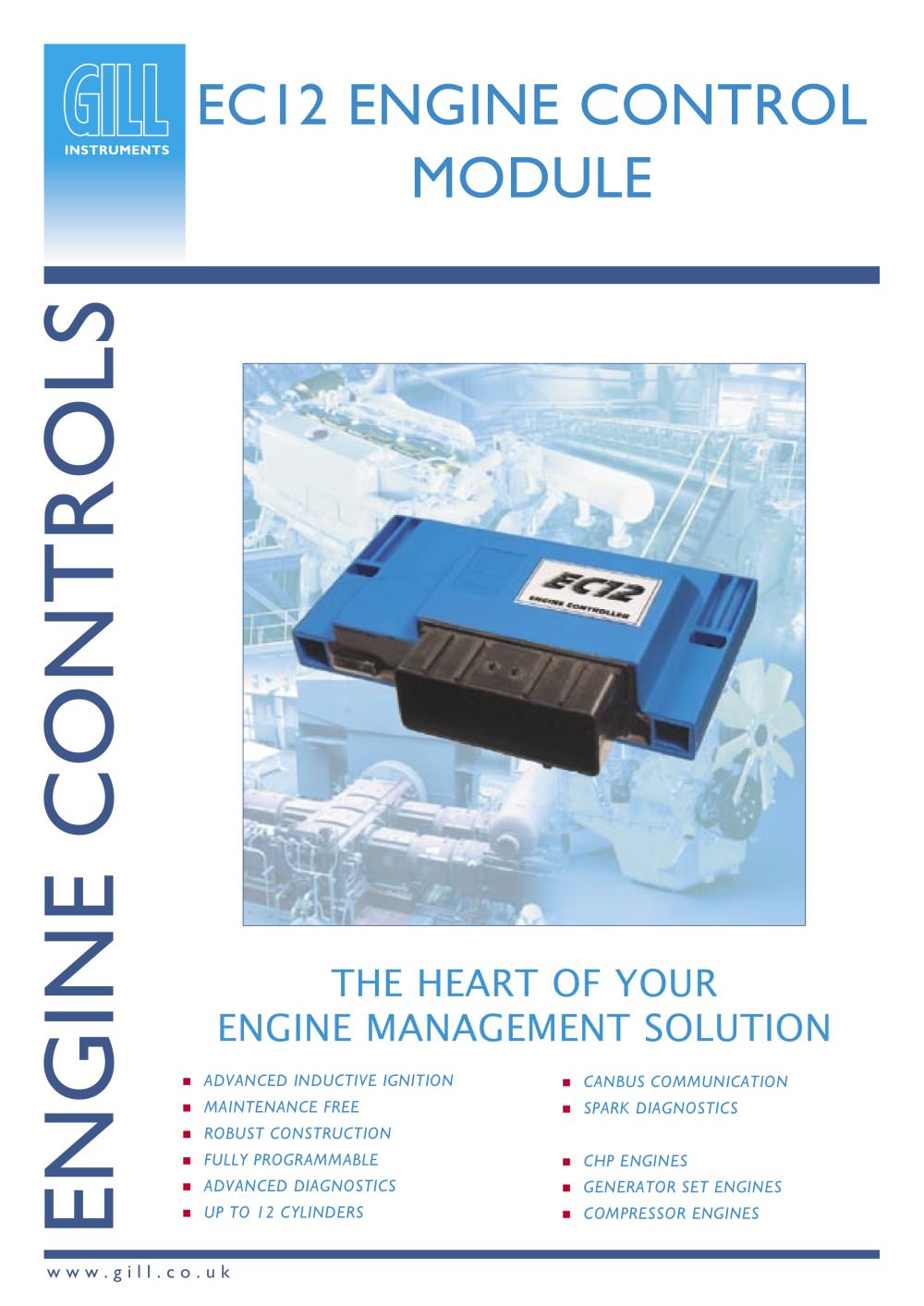 EC12 - control module - Gill instruments