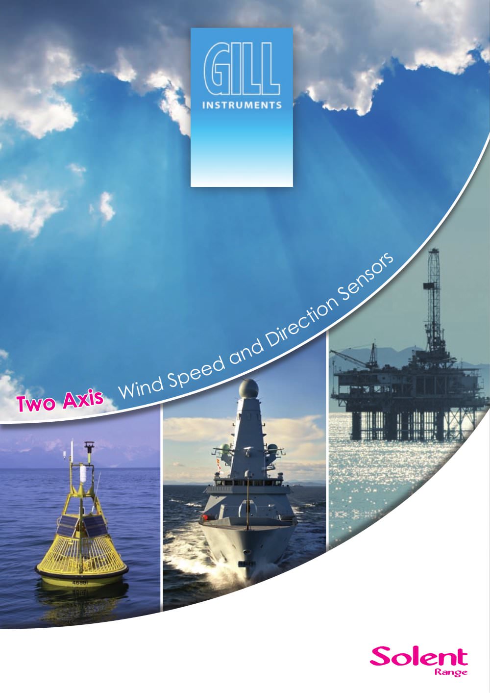 Two axis Solent range - Two axis Ultrasonic wind sensors - Gill instruments