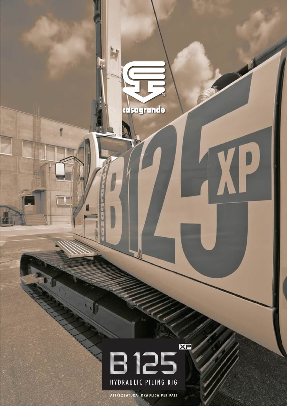 B125 XP - CASAGRANDE - Foundation Division