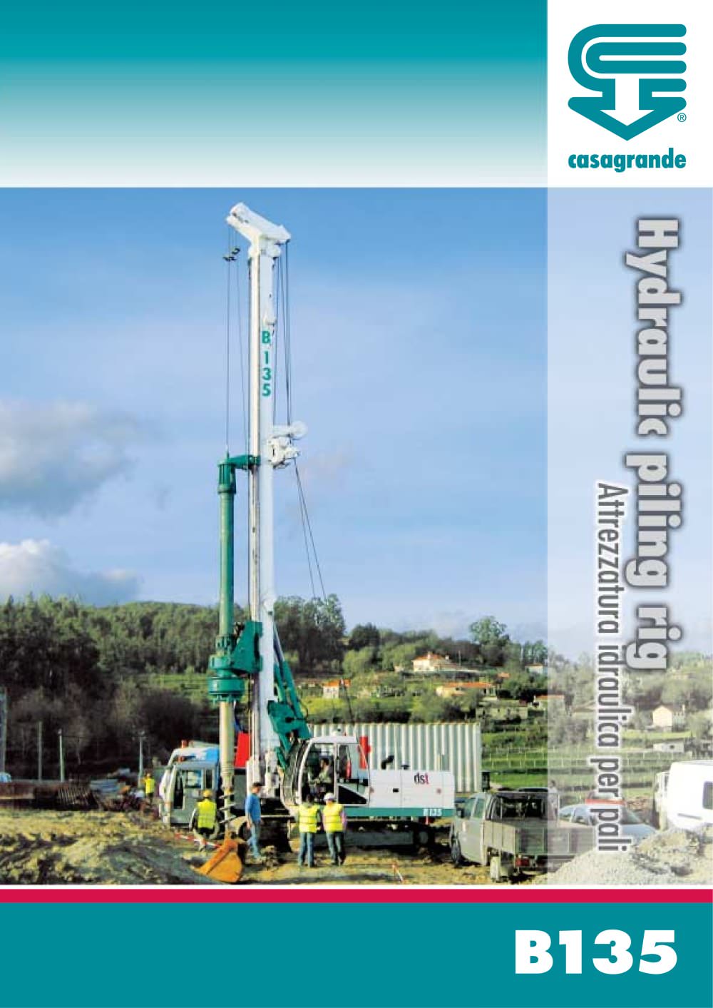 B135 - CASAGRANDE - Foundation Division
