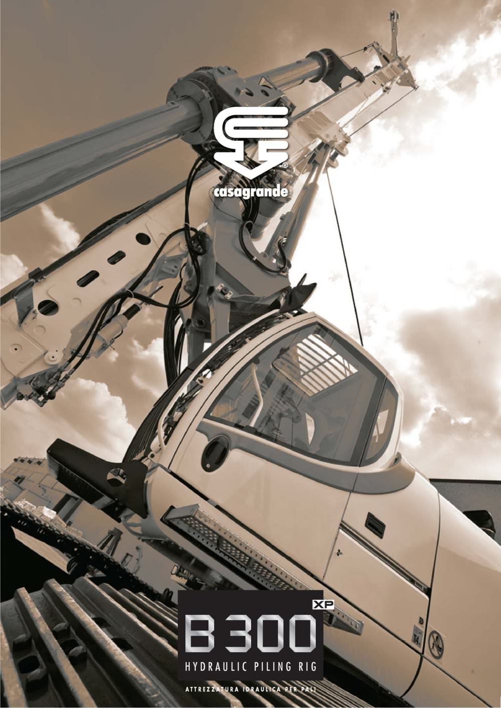 B300 XP - CASAGRANDE - Foundation Division