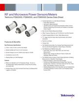 RF and Microwave Power Sensors/Meters