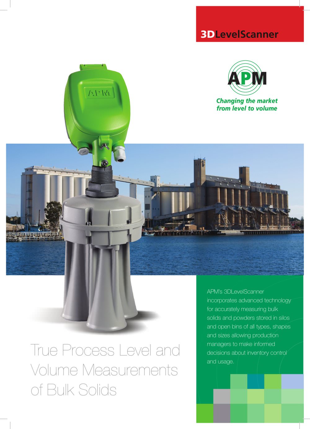 3DLevelScanner Brochure - APM Automation Solutions Ltd.