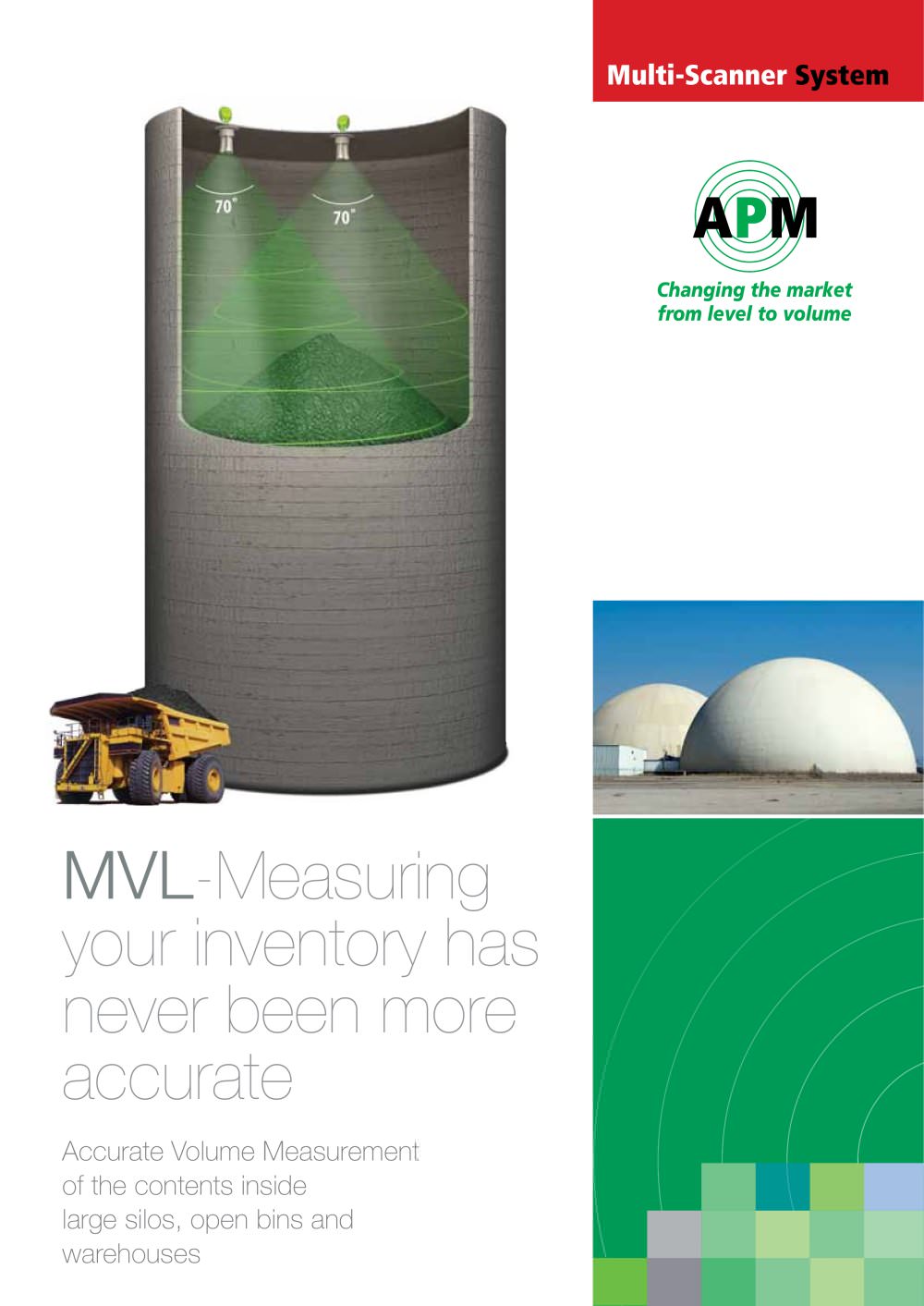 MultiScanner System (MVL) Brochure - APM Automation Solutions Ltd.