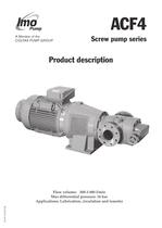 Low pressure pumps ACF