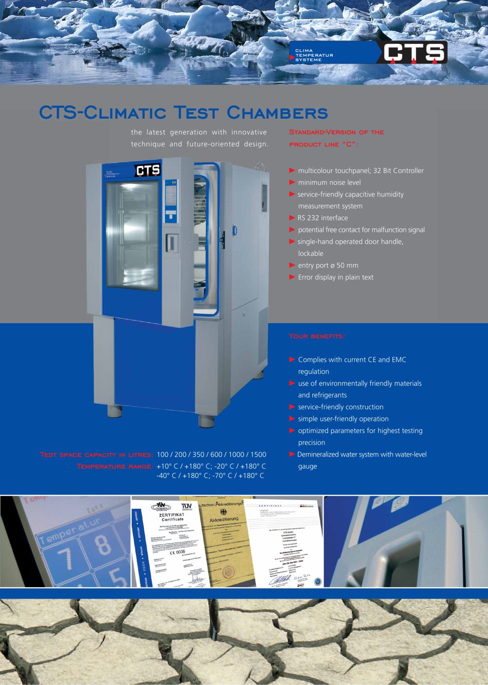 climatic chamber - CTS