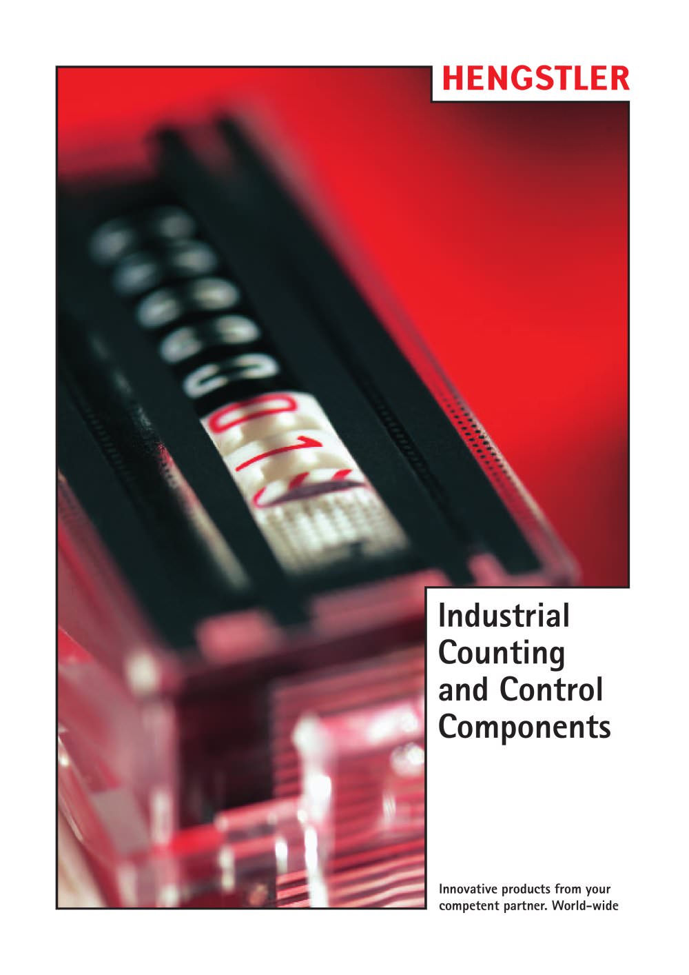 Counter complete catalog - HENGSTLER