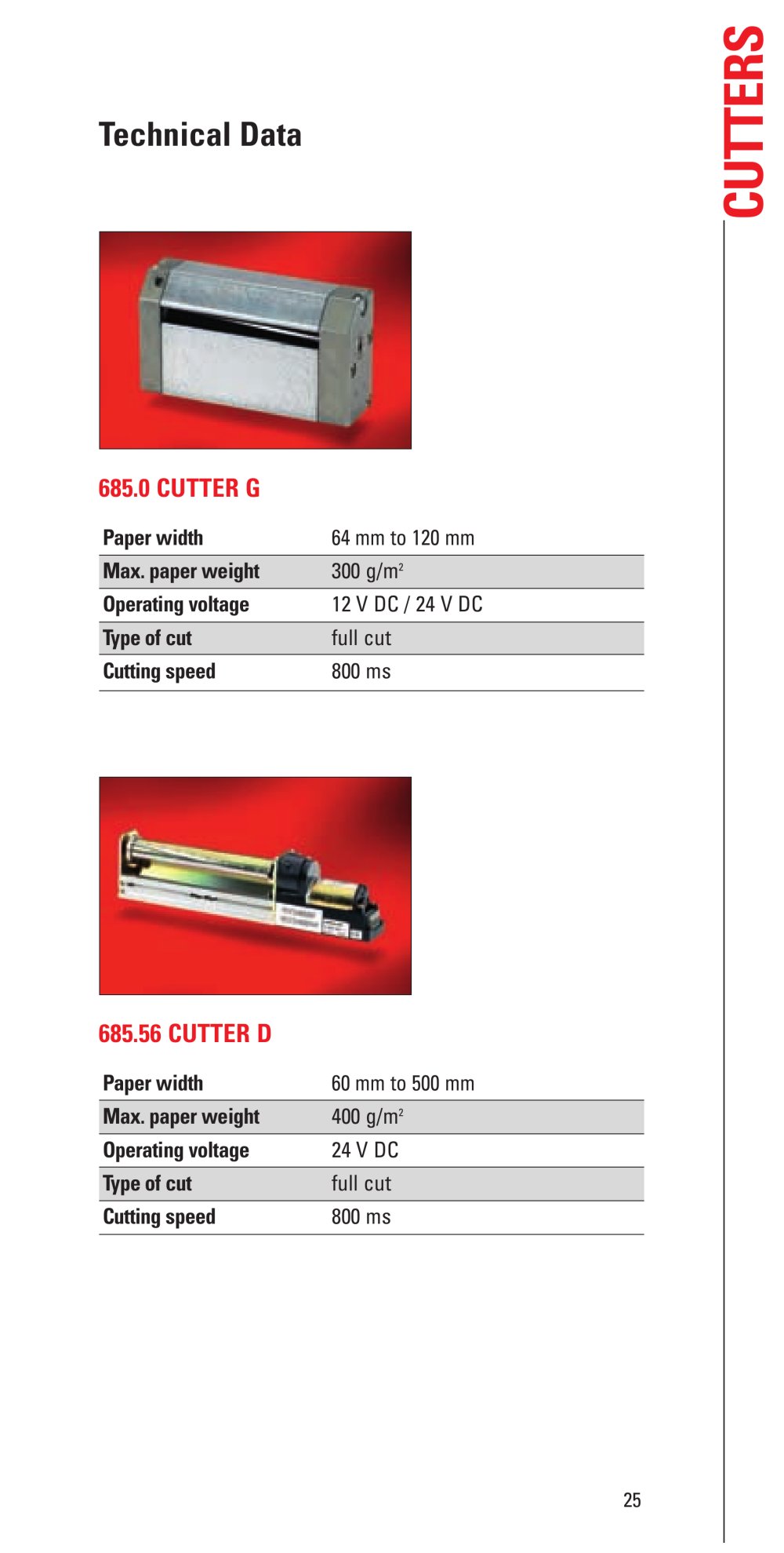cutters catalog en - HENGSTLER