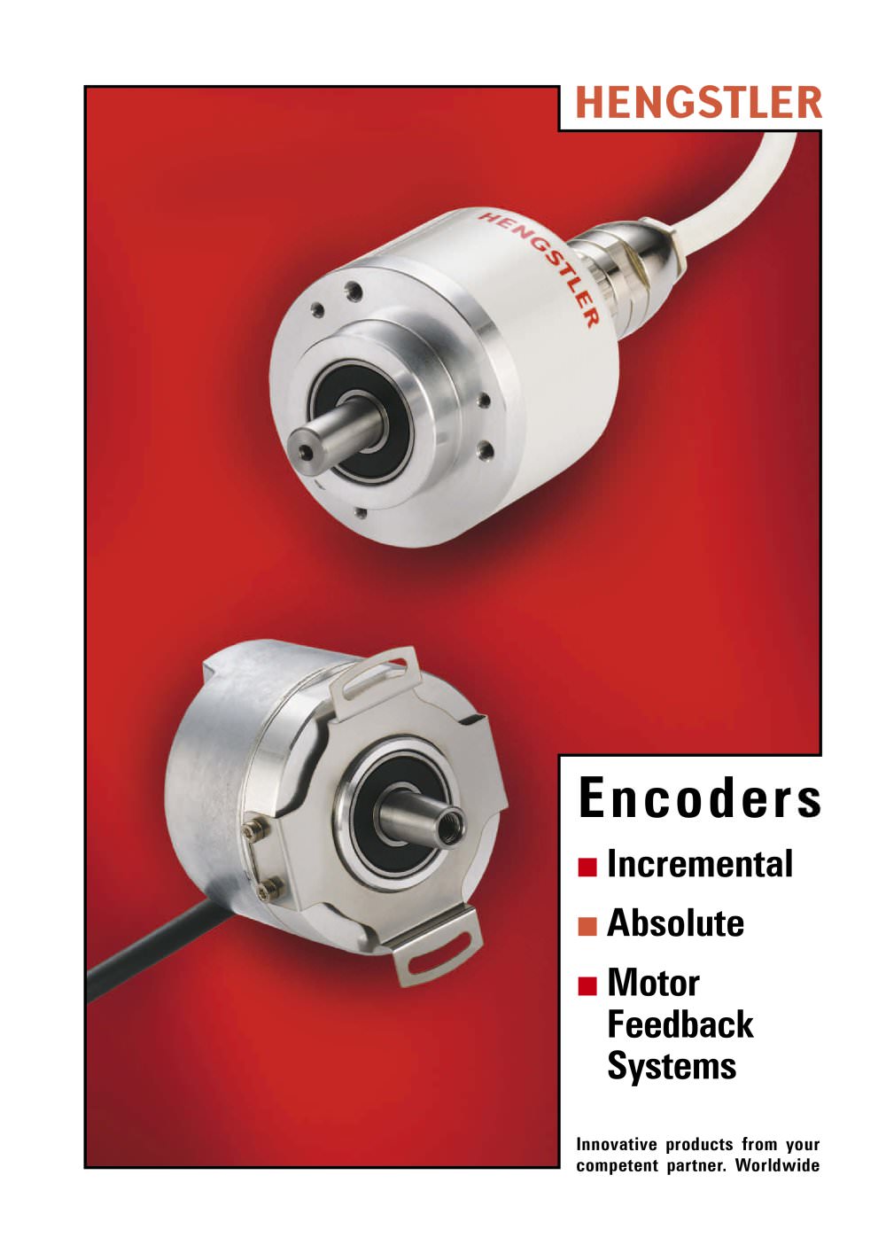 Encoder Main Catalog - HENGSTLER
