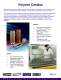 filter cartridge for chemical and polymer applications - Porvair