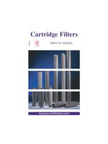 stainless steel filter cartridge for polymer applications 