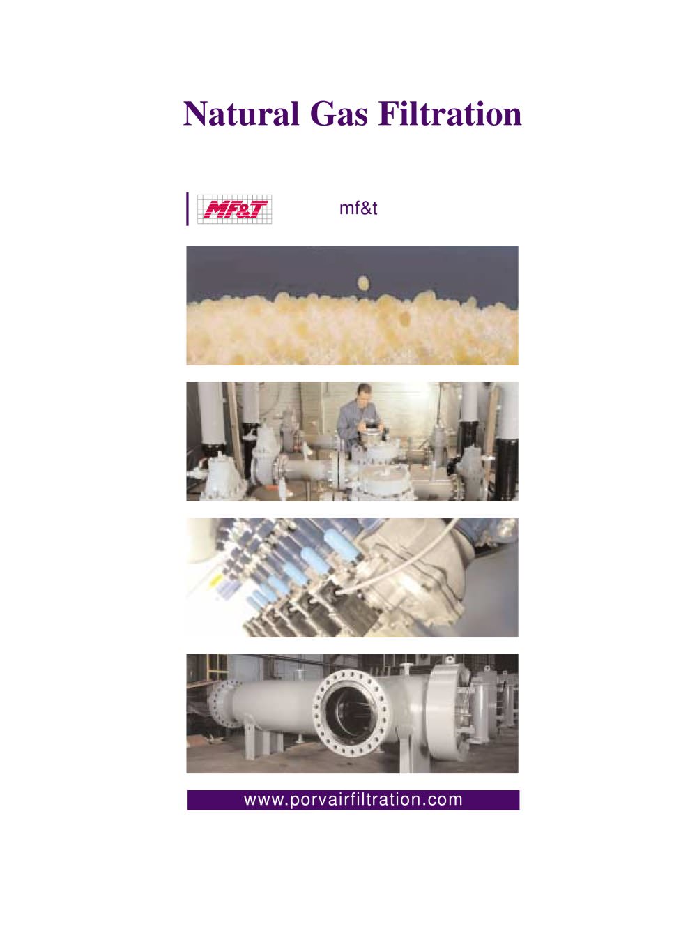 water / oil coalescing filter - Porvair
