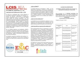 DYCOMETAL - Laboratorio de Calibraci�n In Situ LCIS