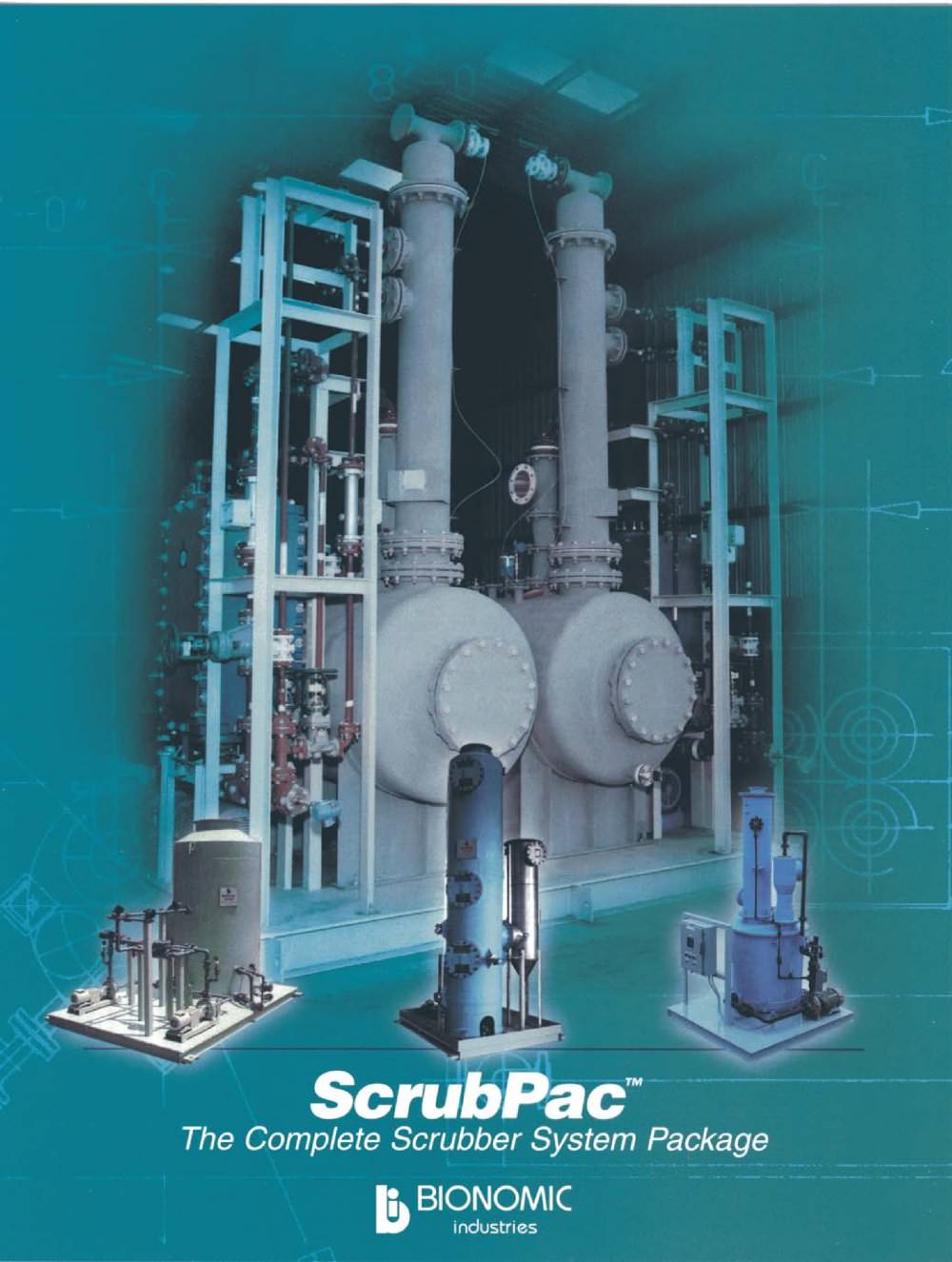 ScrubPac� Complete Scrubber System - bionomicind