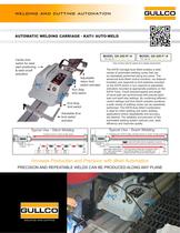 Auto-Weld Carriage System