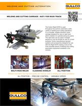 Automatic Welding Carriage for Rigid Track - KAT